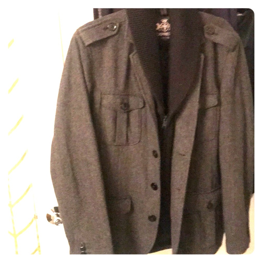 Men’s gently used blazer winter coat